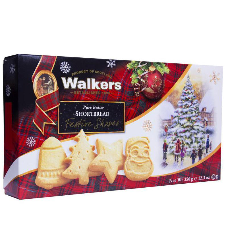 Walkers Festive Shapes Shortbread | Harris Farm Online