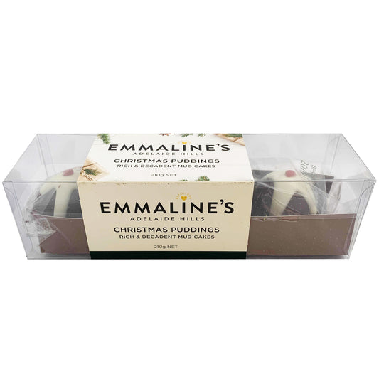 Emmaline's Adelaide Hills Christmas Puddings 210g