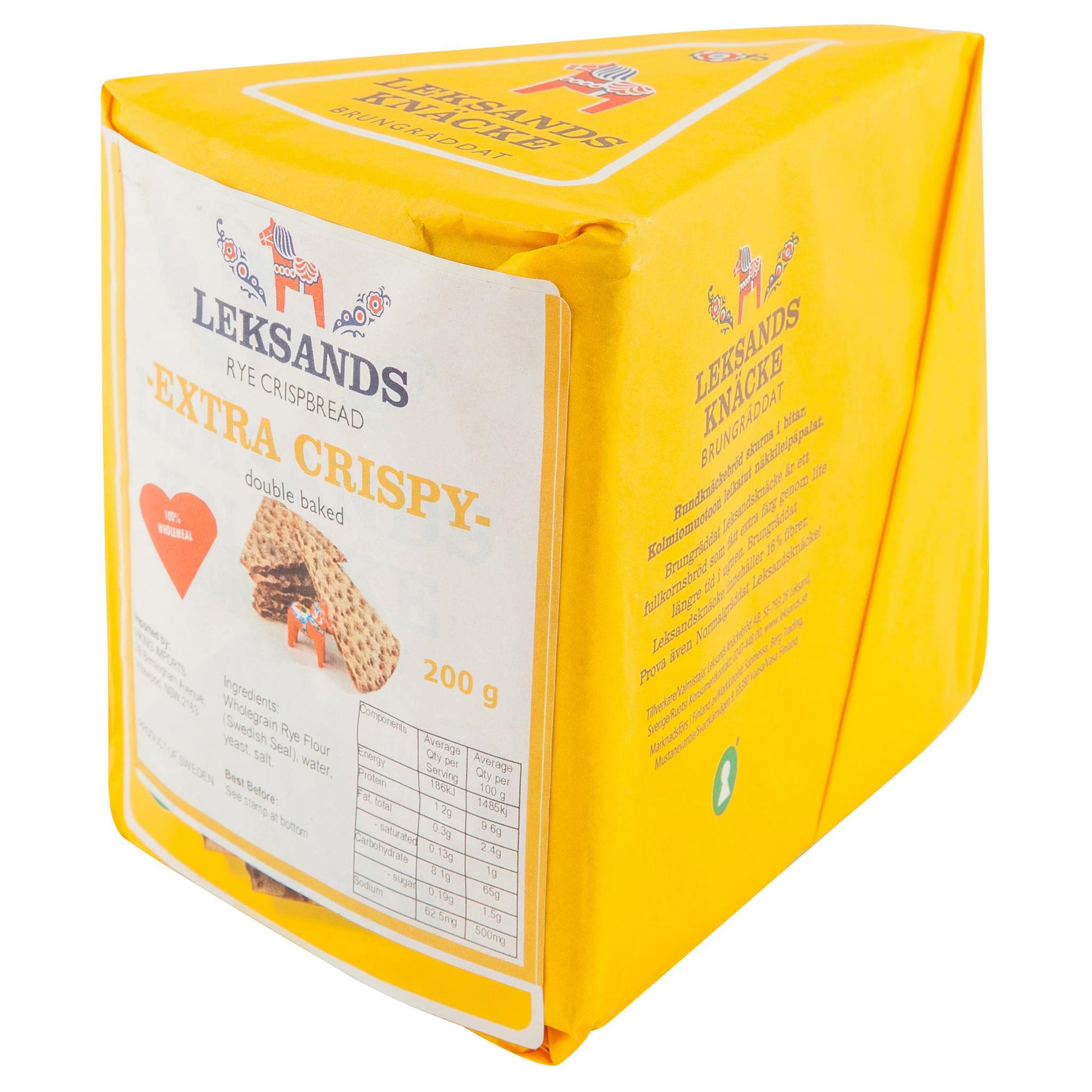 Leksands Swedish Rye Crispbread Extra Crispy | Harris Farm Online