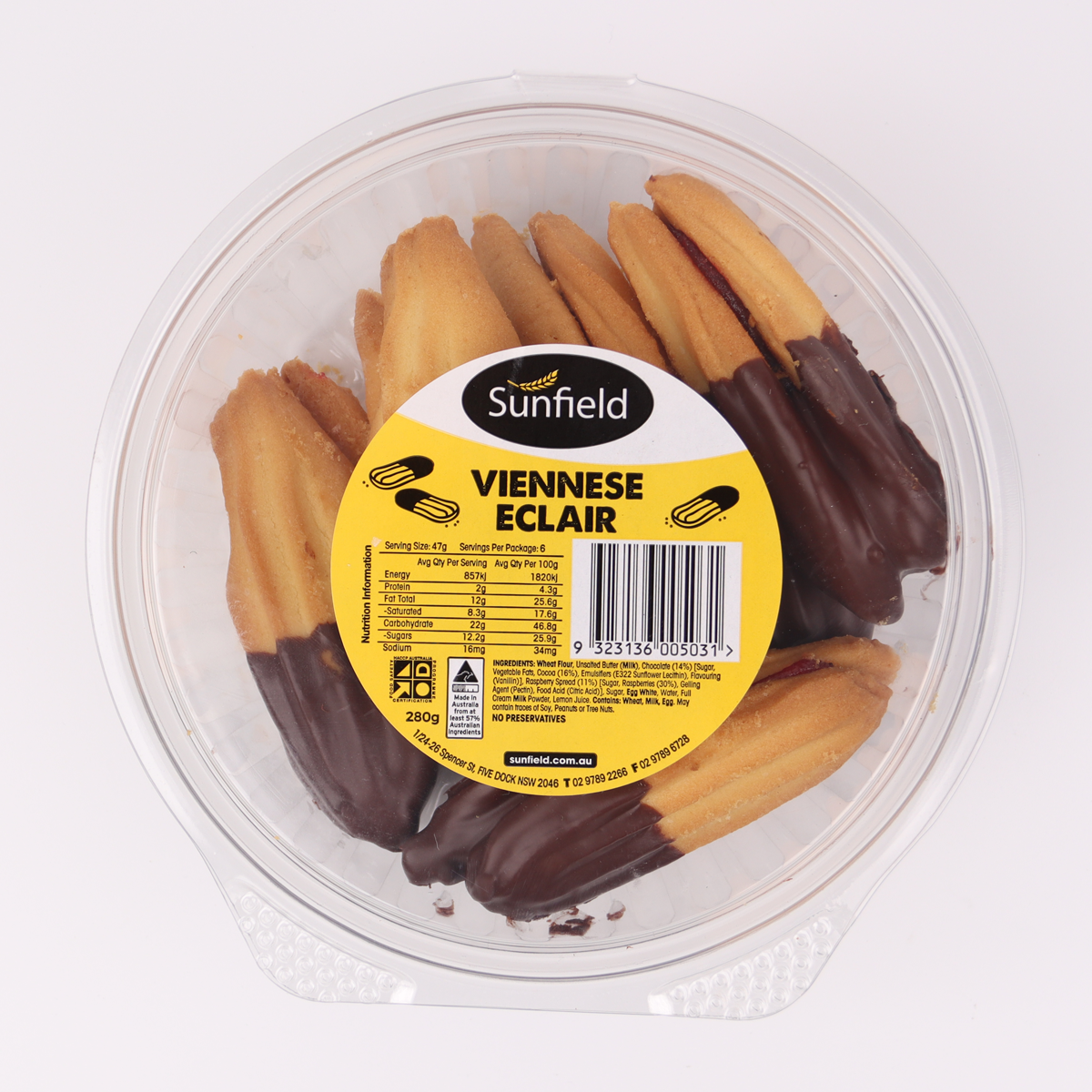 Sunfield Viennese Eclair 280g