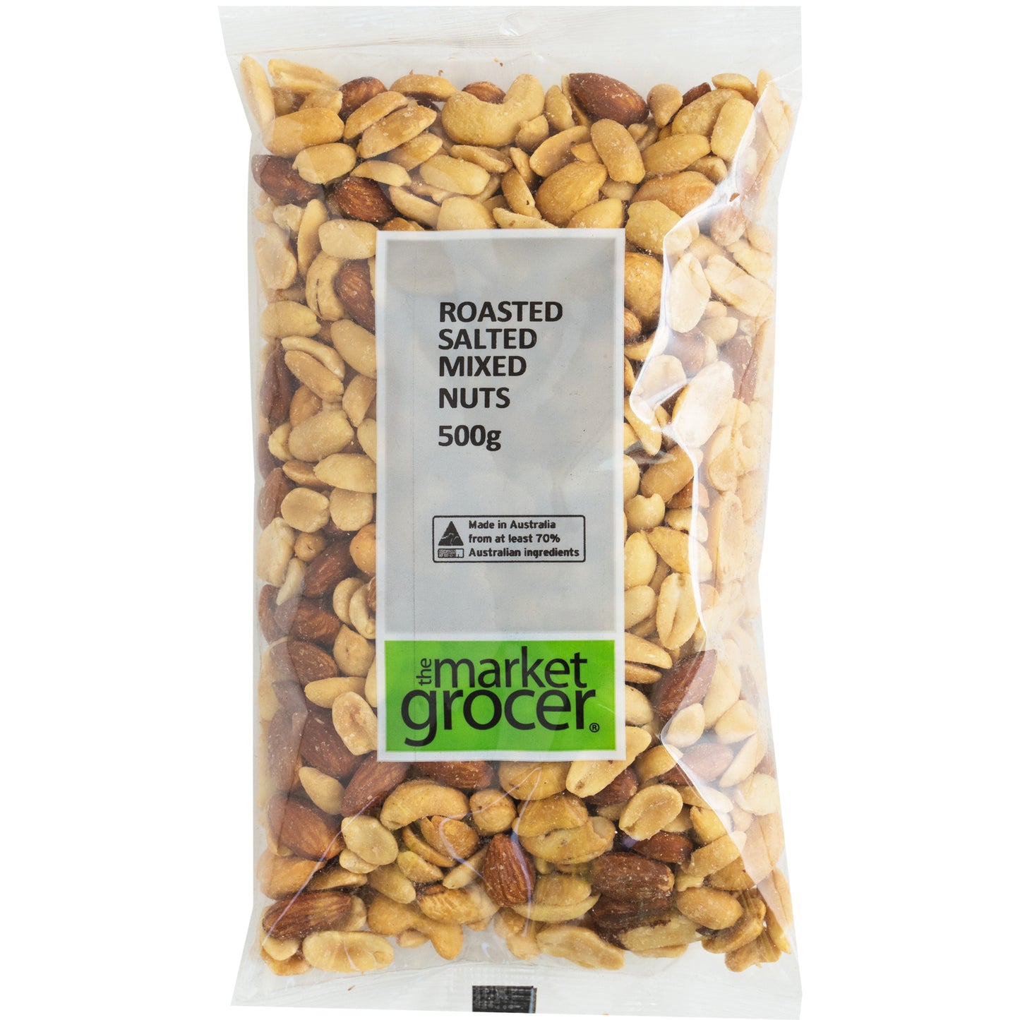 The Market Grocer Roasted and Salted Mixed Nuts | Harris Farm Online