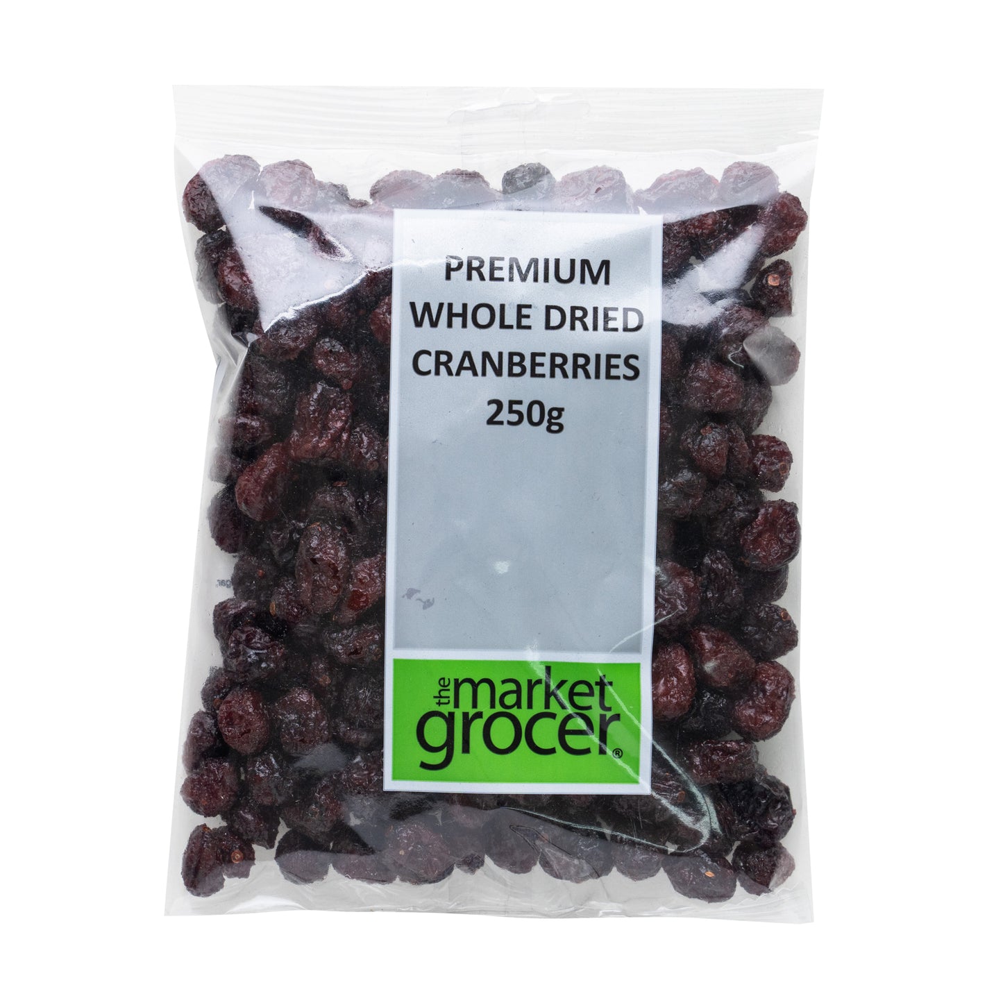 The Market Grocer Whole Dried Cranberries | Harris Farm Online