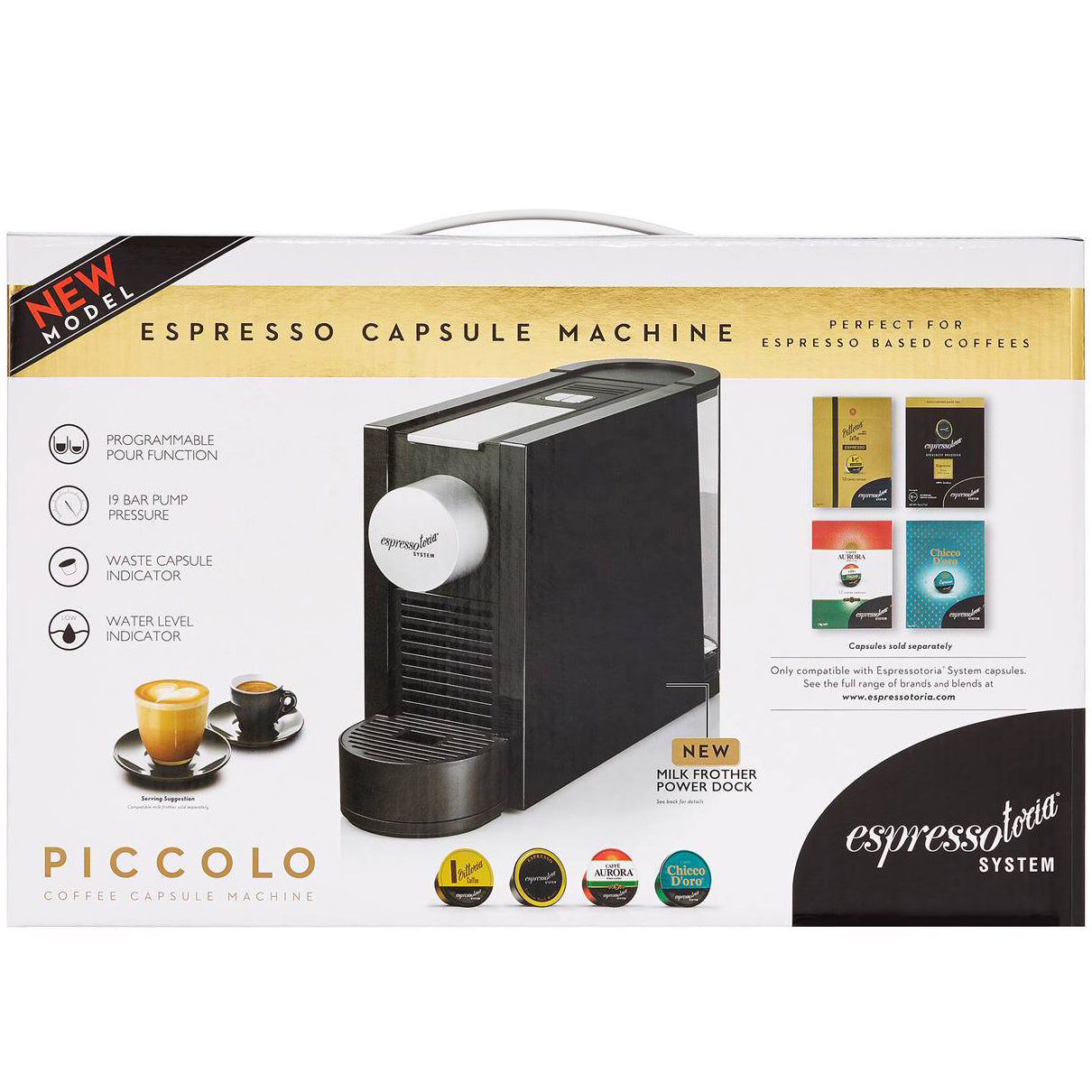 Espressotoria Capsule Machine | Harris Farm Online