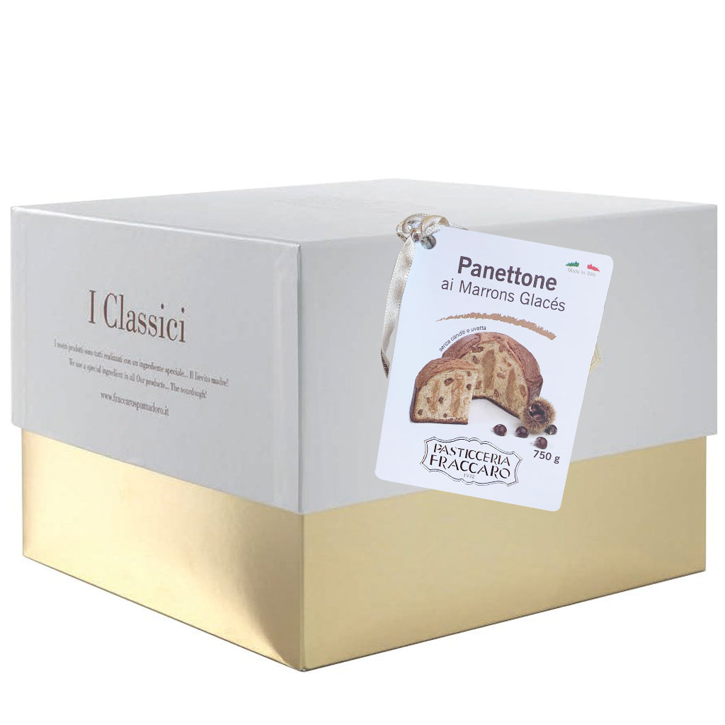 Pasticceria Fraccaro Panettone Marrons Glace  | Harris Farm Online