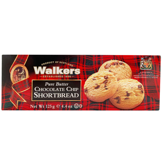 Walkers Chocolate Chip Shortbread | Harris Farm Online