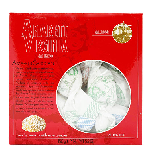 Amaretti Virginia Crunchy Amaretti with Sugar Granules | Harris Farm Online