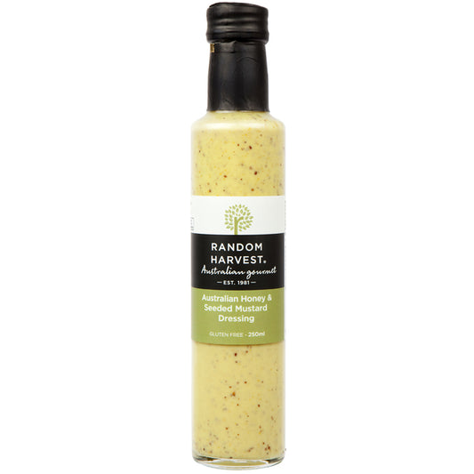 Random Harvest Australian Honey and Seeded Mustard Dressing | Harris Farm Online