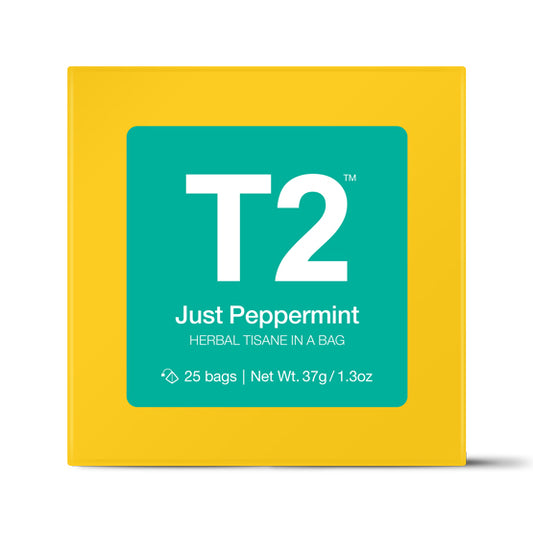 T2 Just Peppermint Teabags | Harris Farm Online