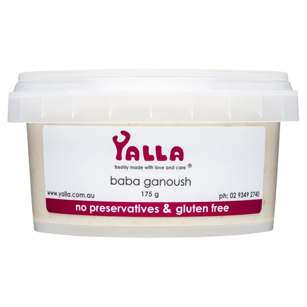 Yalla - Dips - Baba Ganoush | Harris Farm Online