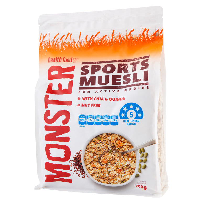 Monster Sports Muesli 700g