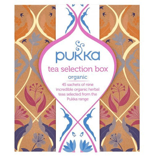 Pukka Organic Tea Selection Box | Harris Farm Online