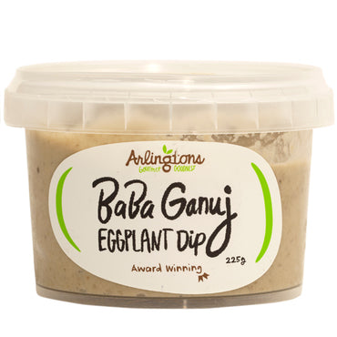 Arlingtons - Baba Ganuj Eggplant Dip | Harris Farm Online