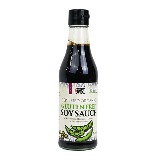 Kura Gluten Free Soy Sauce 250ml