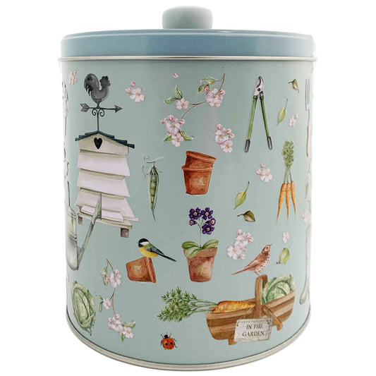 Grandma Wild Assorted Biscuits Garden and Beehive Round Tin  | Harris Farm Online