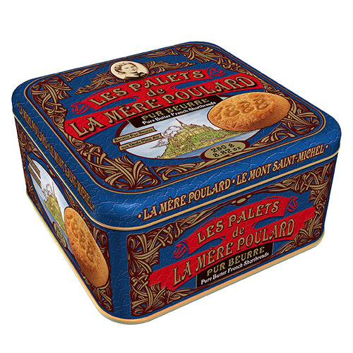 La Mere Poulard Pure Butter French Shortbreads Tin | Harris Farm Online