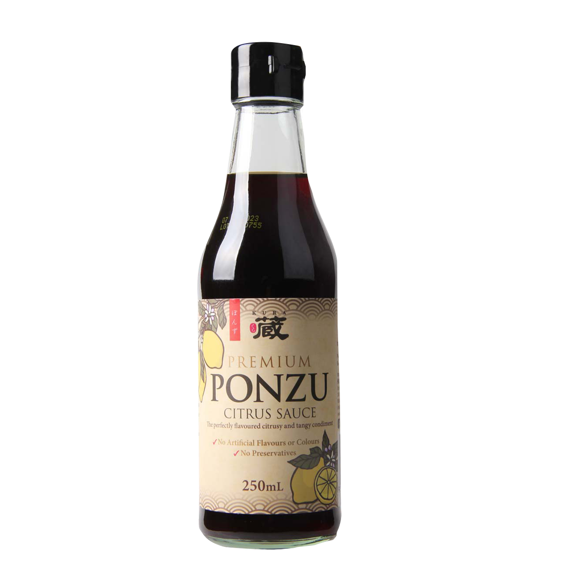 Kura Ponzu Citrus Sauce 250ml