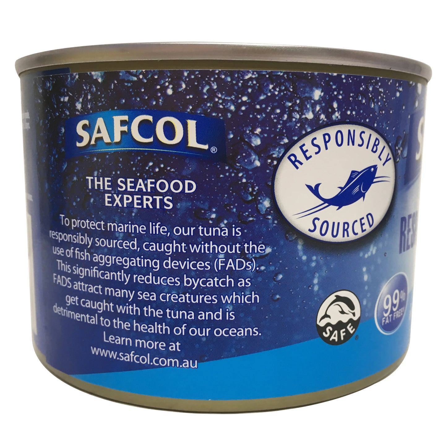 Safcol Tuna In Springwater 425g