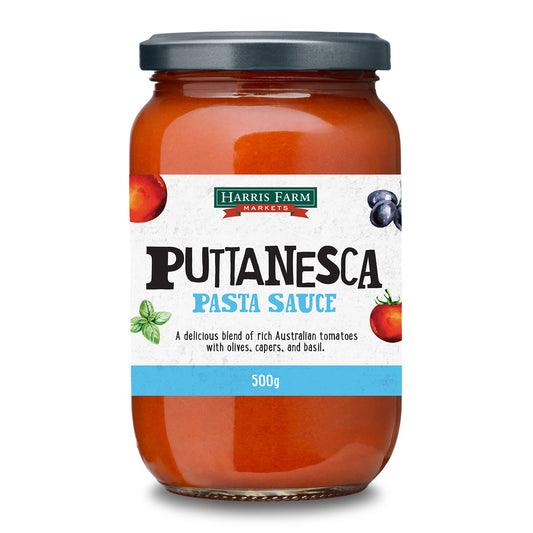 Harris Farm Puttanesca Pasta Sauce 500g | Harris Farm Online