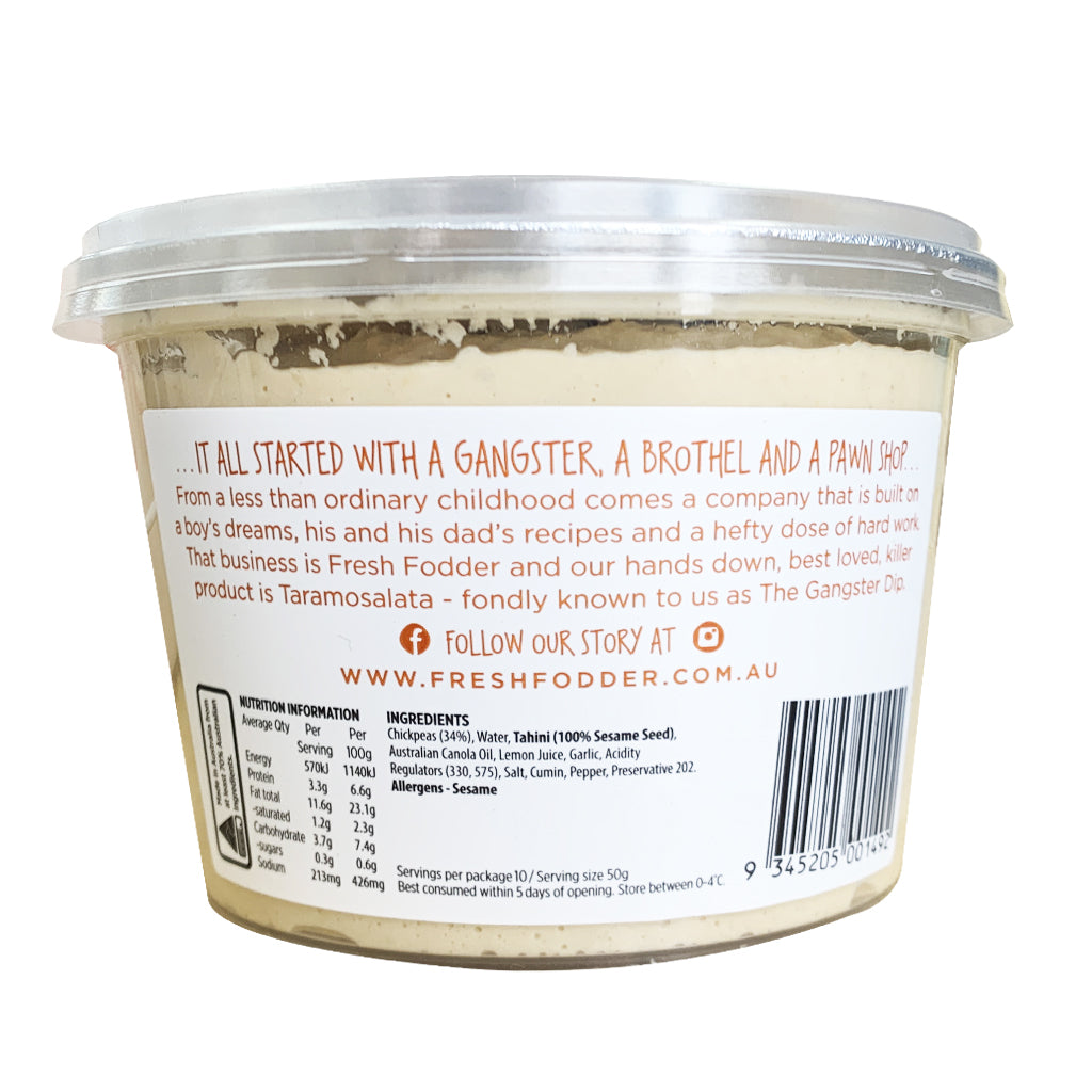 Fresh Fodder Hommous Smooth Cumin Infused | Harris Farm Online