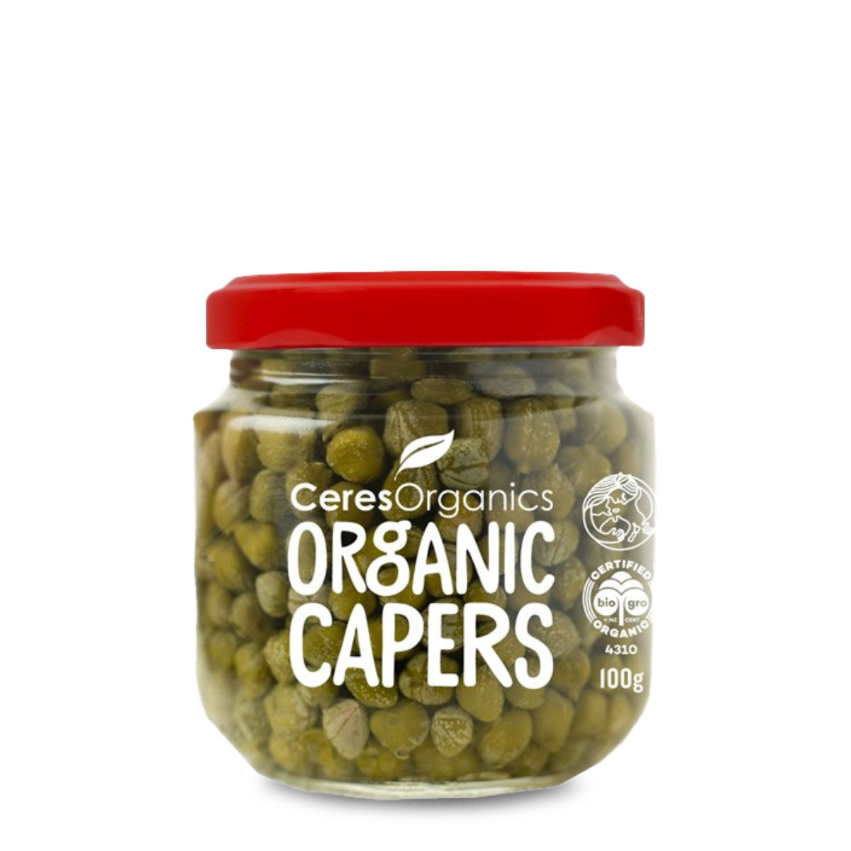 Ceres Organics Capers 100g | Harris Farm Online