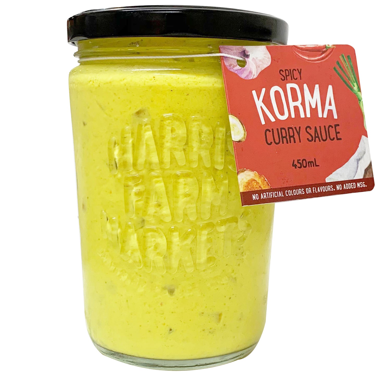 Harris Farm Korma Curry Sauce 500g