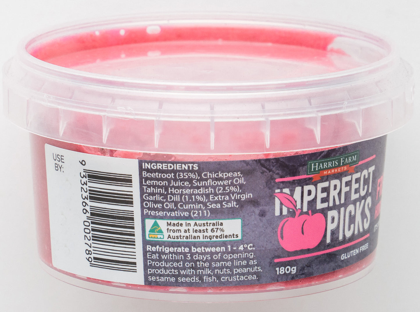 Imperfect Pick Beetroot and Dill Dip 180g