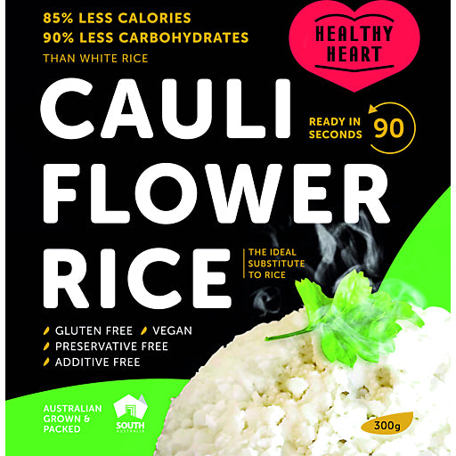 Healthy Heart Cauliflower Rice 300g