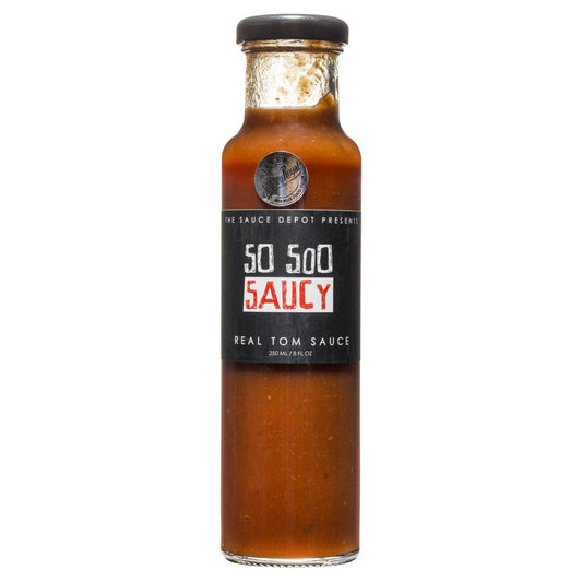 The Sauce Depot - So Soo Saucy - Real Tom Sauce | Harris Farm Online