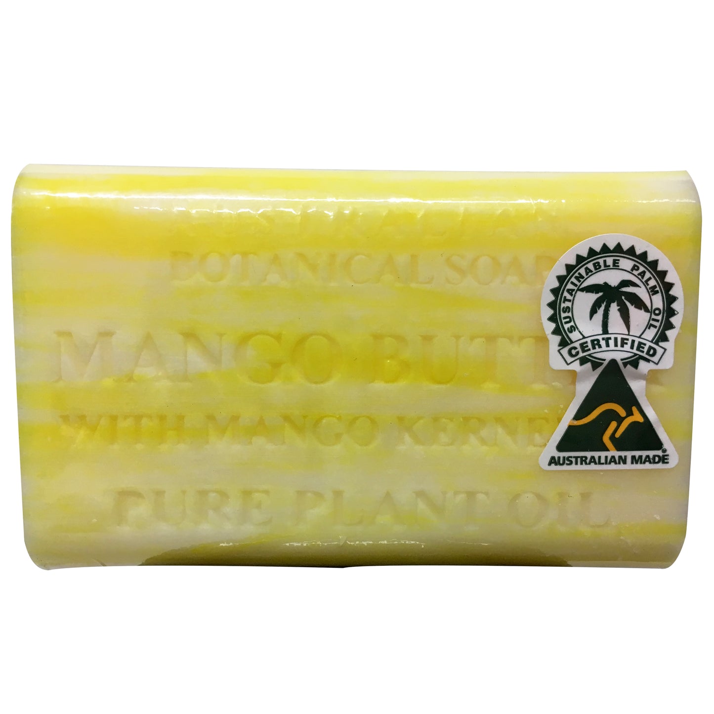 Australian Botanical Soap Mango Butter and Mango Kernel Oil 200g