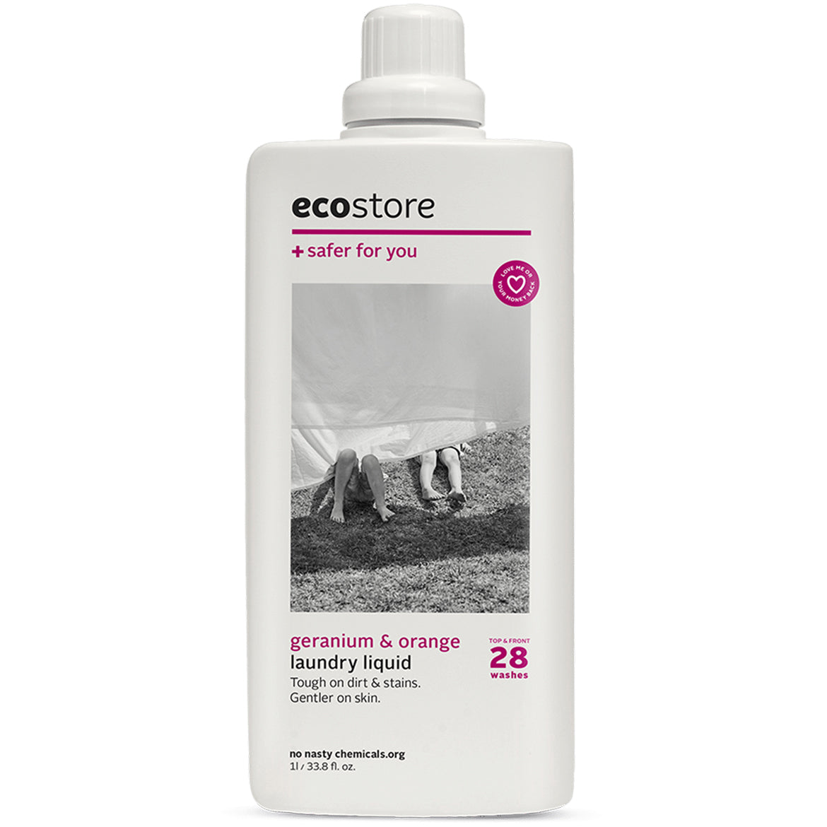 Ecostore Laundry Liquid Geranium and Orange | Harris Farm Online