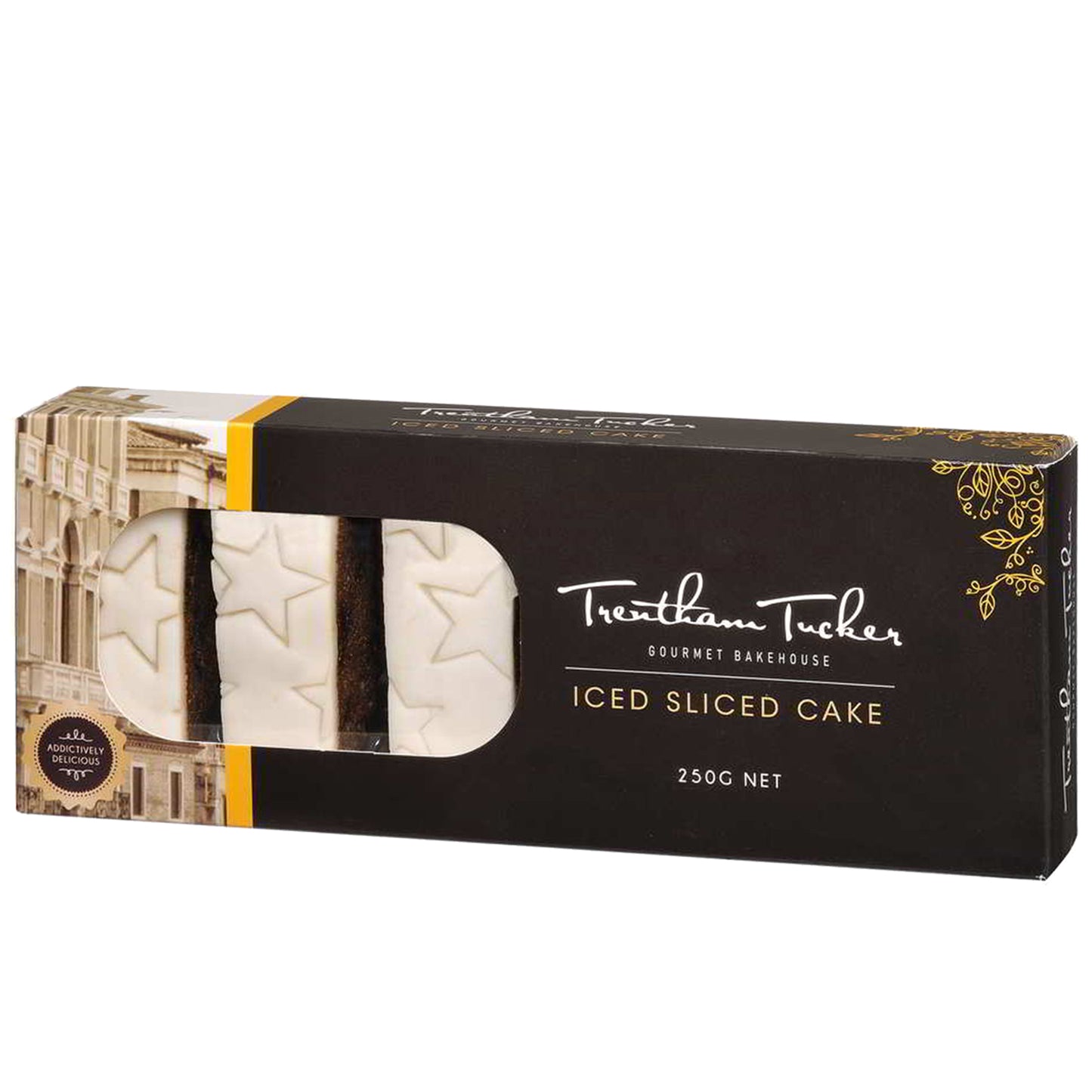 Trentham Tucker Iced Sliced Fruit Cake | Harris Farm Online