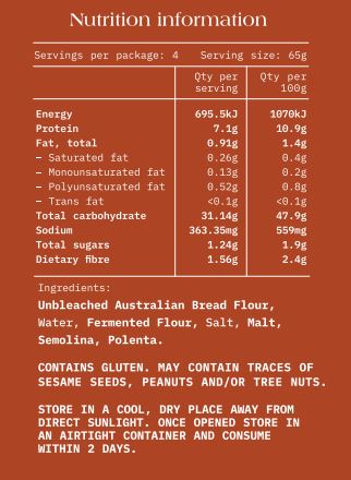 This is Us Sourdough English Muffins x4 260g