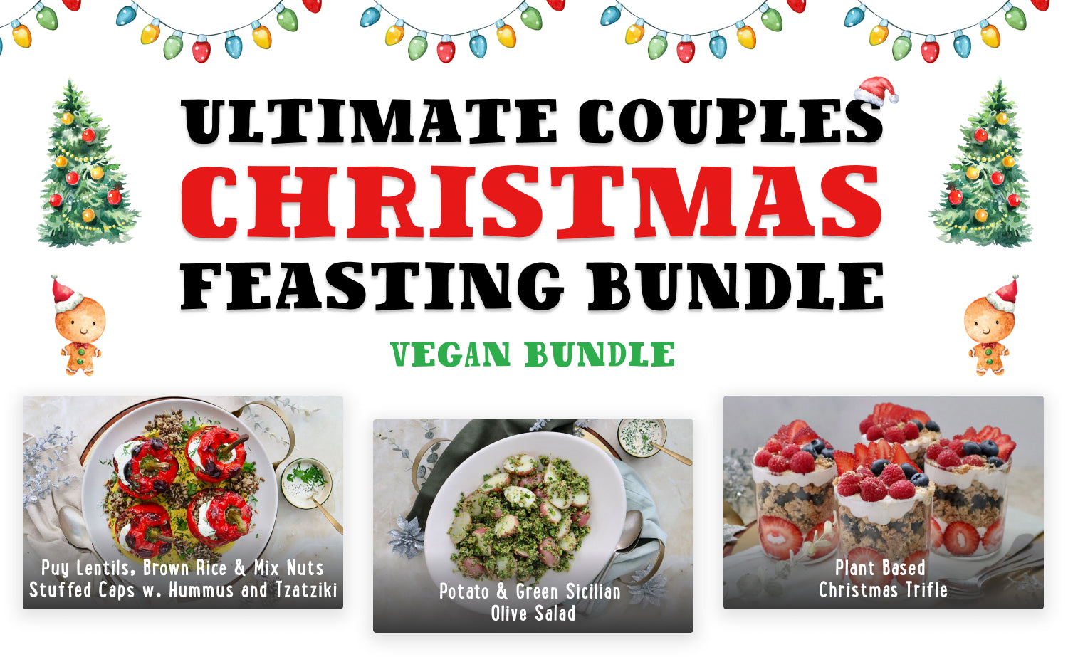 Ultimate Couples Vegan Bundle | Harris Farm Online