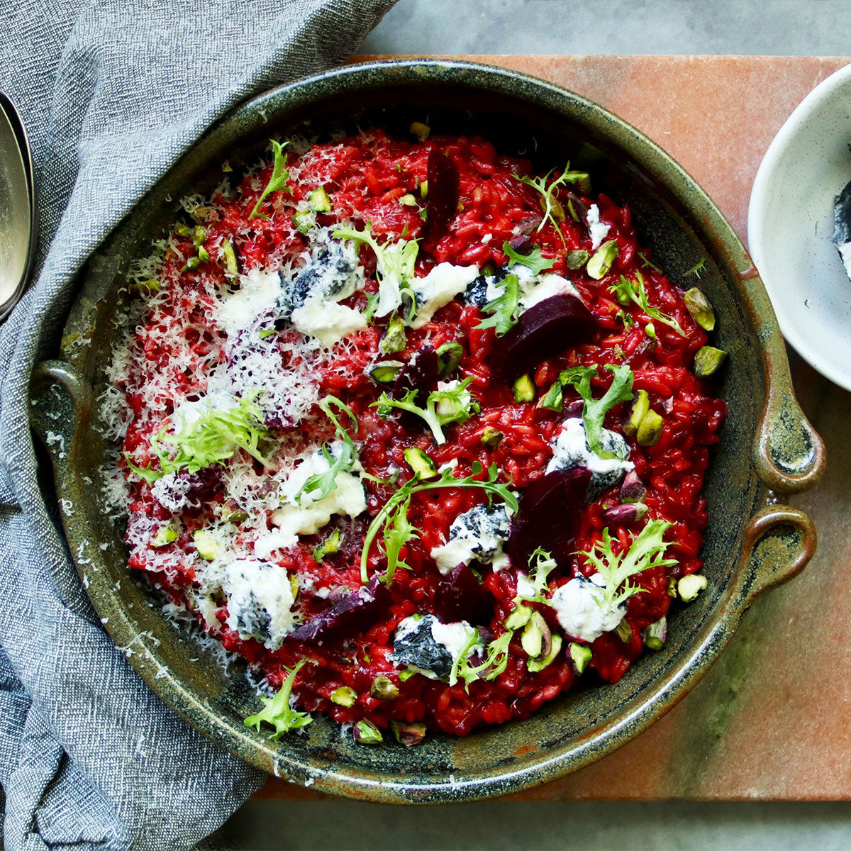 Beetroot and Goats Cheese Risotto | Harris Farm Online