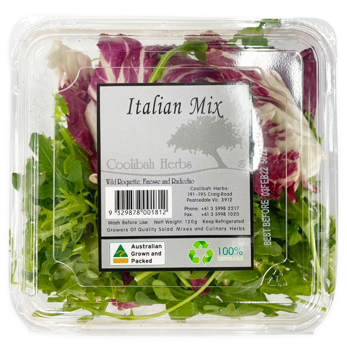 Italian Salad Mix min 120g | Harris Farm Online