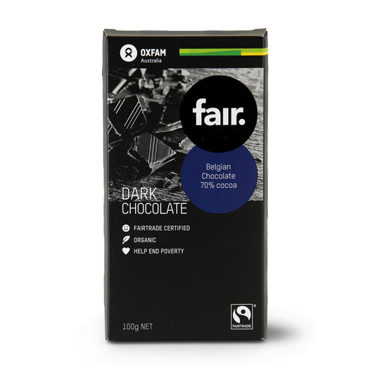 Oxfam Dark Chocolate 100g