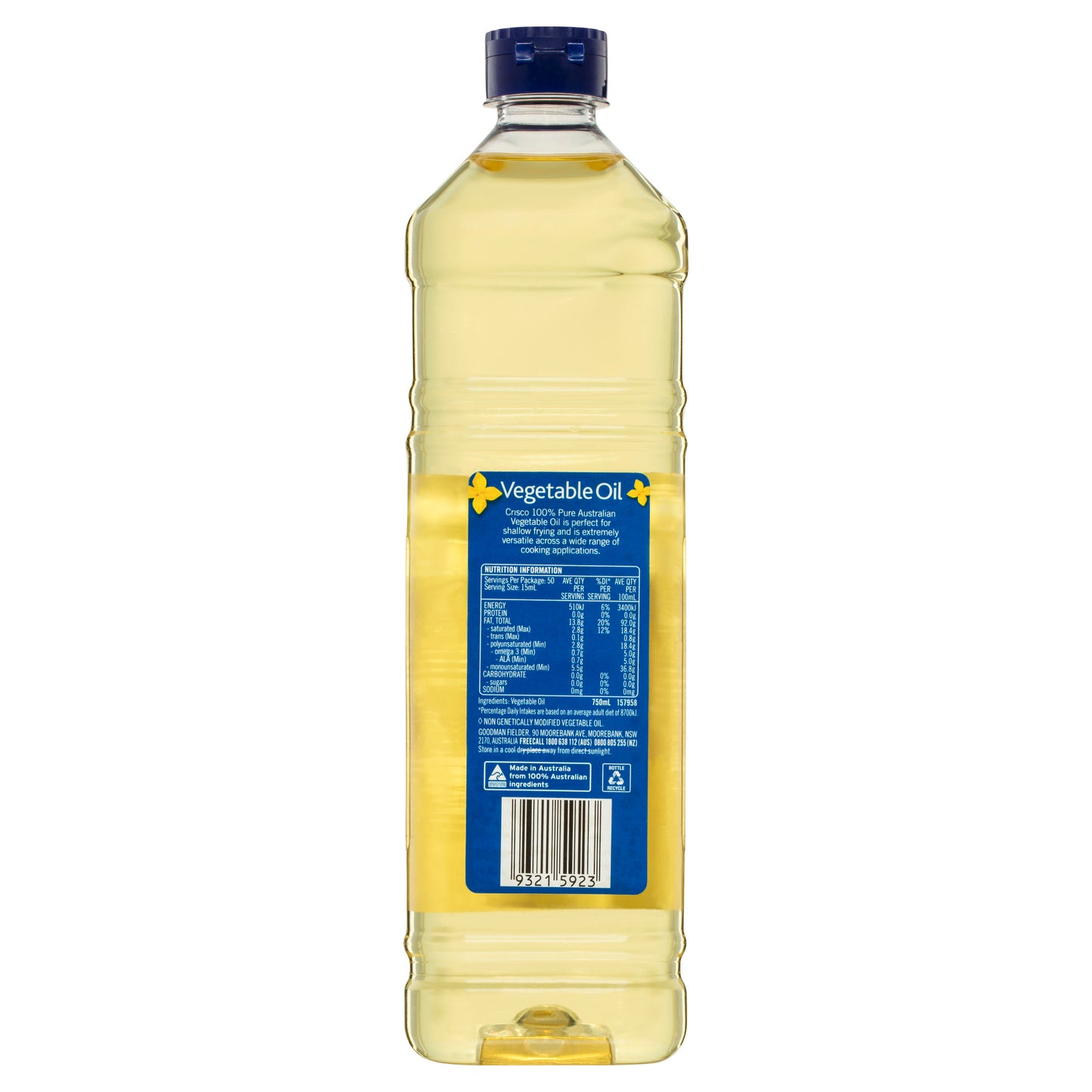 Crisco Vegetable Oil | Harris Farm Online