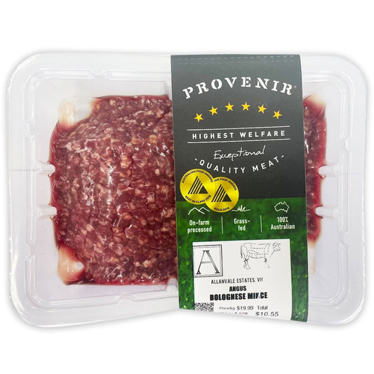 Provenir Beef Bolognese Mince 500-550g | Harris Farm Online