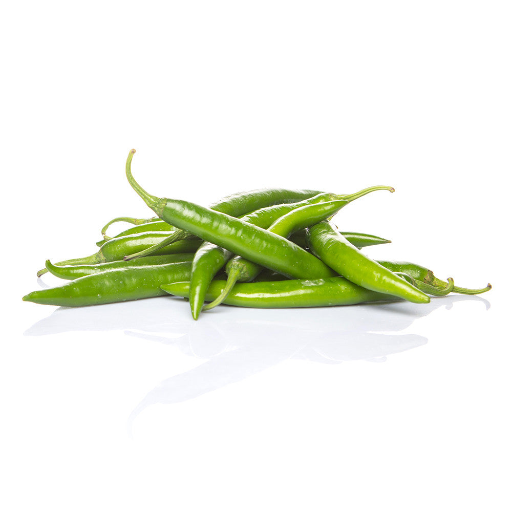 Chillies Hot Long Green | Harris Farm Online