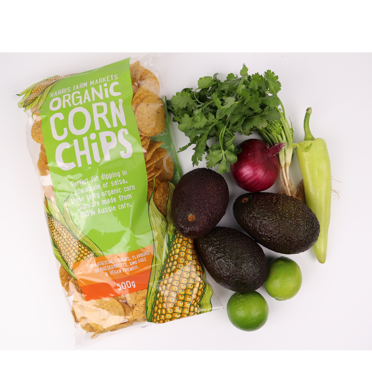 Guacamole and Chips Bundle | Harris Farm Online