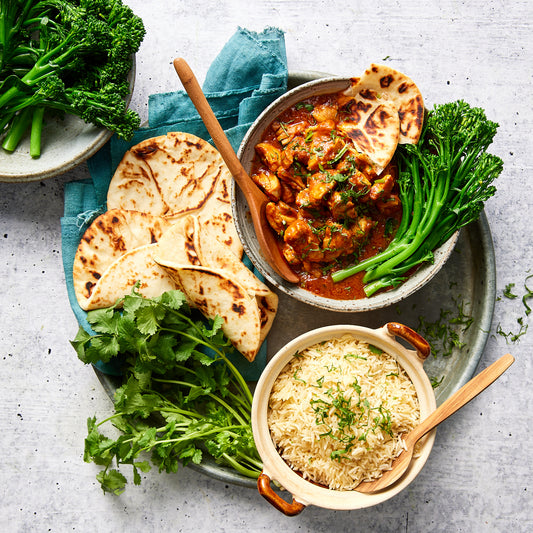 Butter Chicken Curry - with Rice