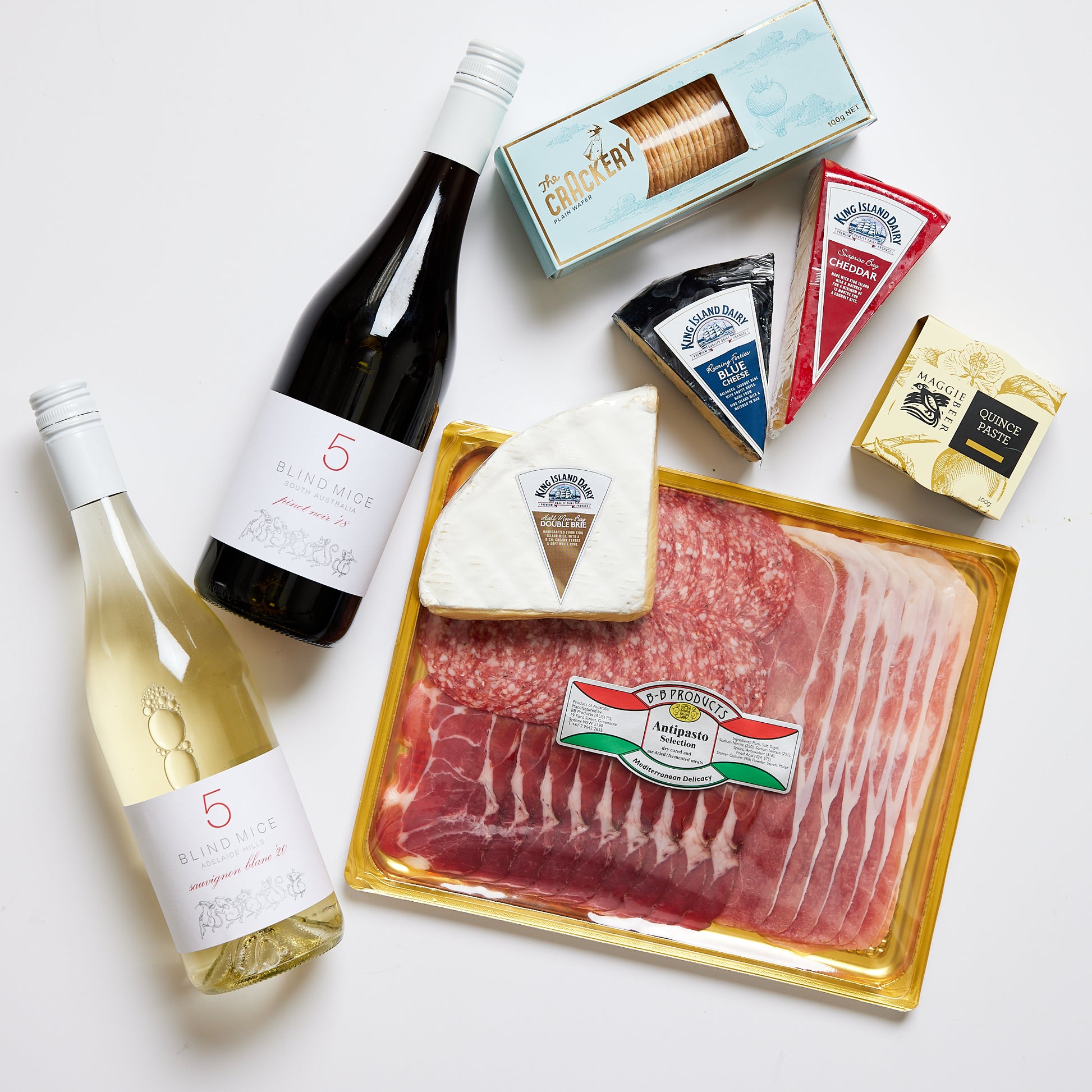 Entertaining Bundle with Cheese and Wine | Harris Farm Online