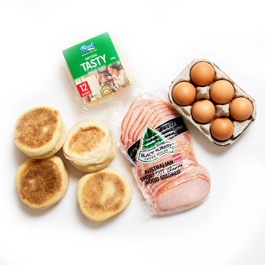 Bacon Egg Muffin Bundle