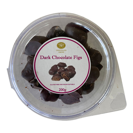 Choc Grove Dark Chocolate Figs | Harris Farm Online