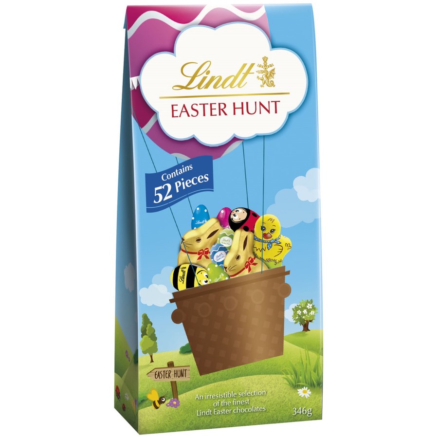 Lindt Easter Hunt Pouch Bag 346g | Harris Farm Online