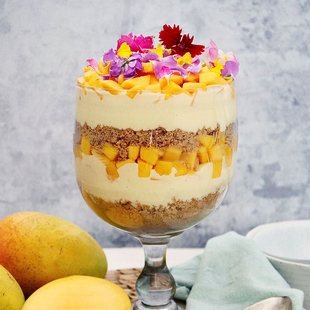 Mango Vanilla Trifle