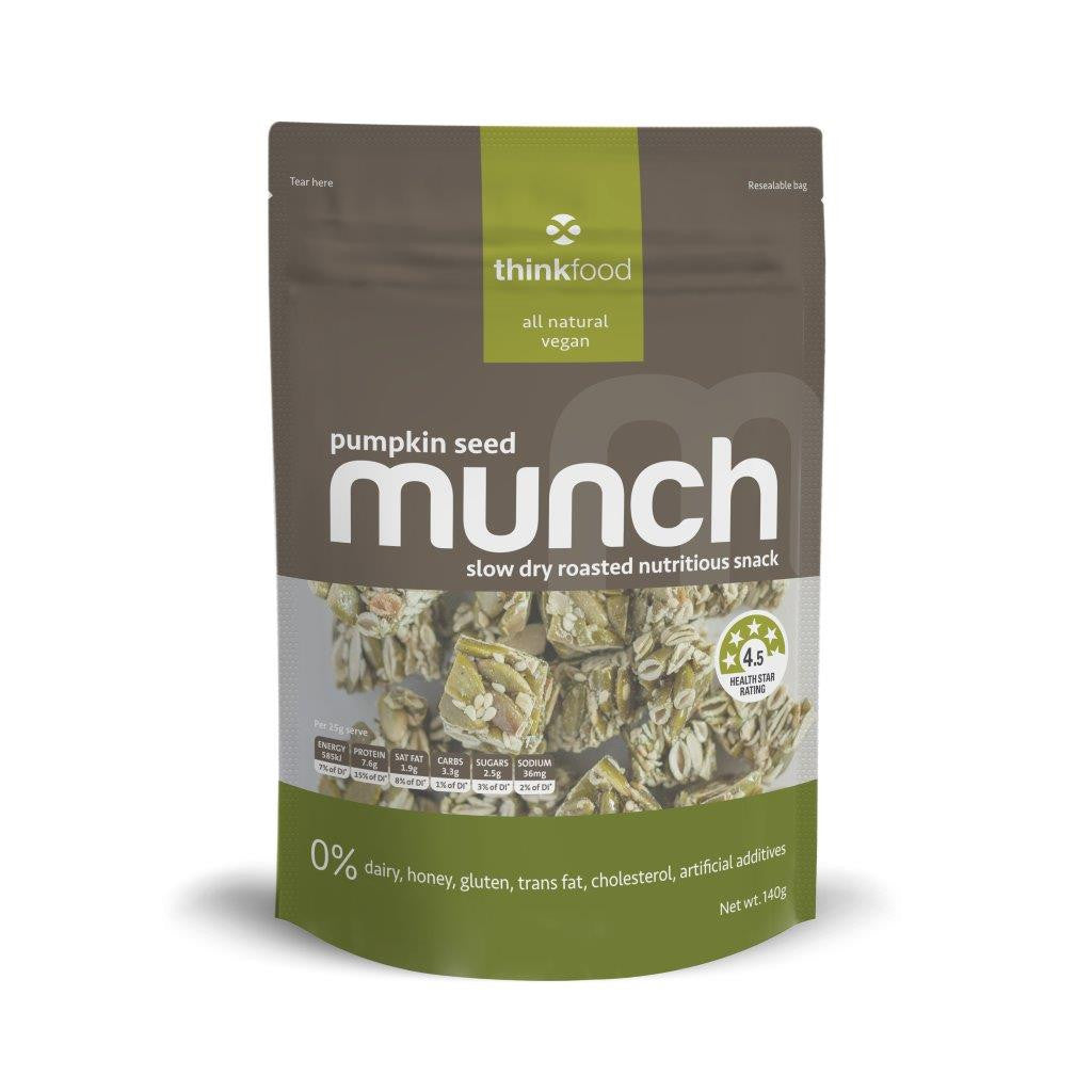 Thinkfood Munch Pumpkin Seed | Harris Farm Online