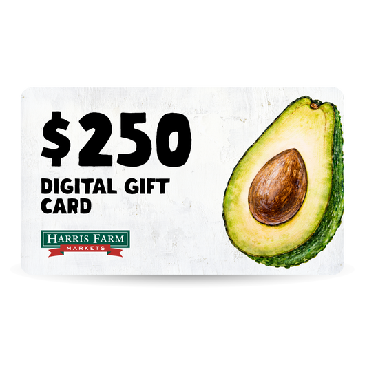 Harris Farm Digital Gift Card $250