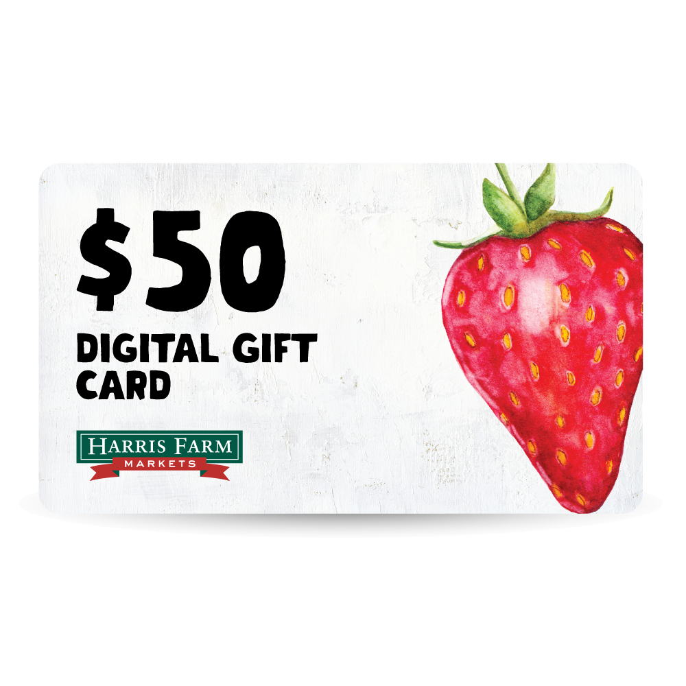 Harris Farm Digital Gift Card $50