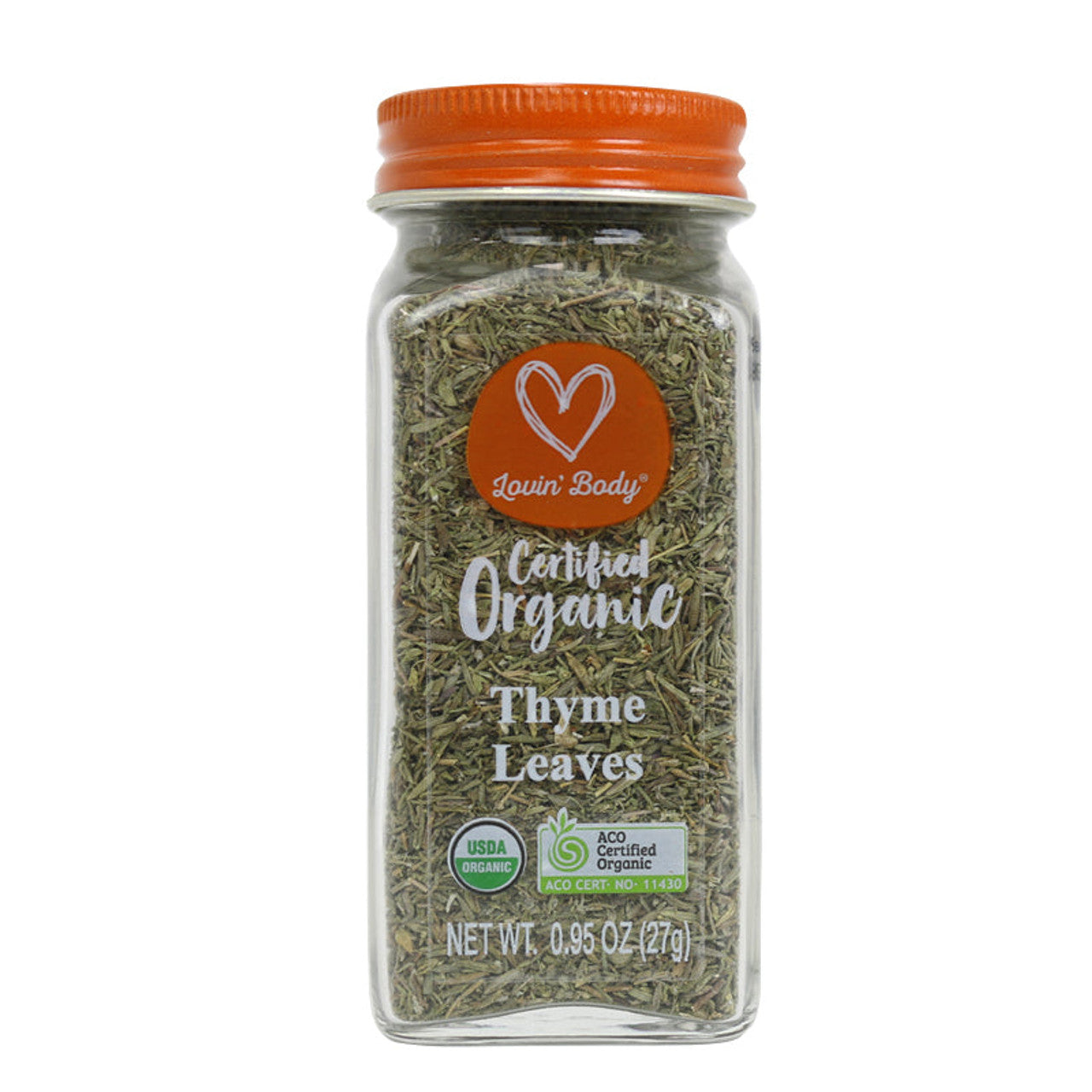 Lovin Body Organic Thyme 27g